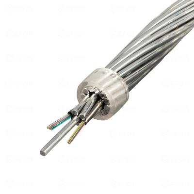 China Telecommunication EFON OPGW ADSS Fiber Optic Cable 24B1.3 60 Channel Factory Price 130 External Power Telecom Metal Wires Material for sale