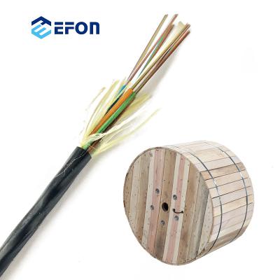 China Air Duct Air Blow Cable 2-144Cores Outdoor Micro Fiber GCYFY Fiber Optic Cable for sale