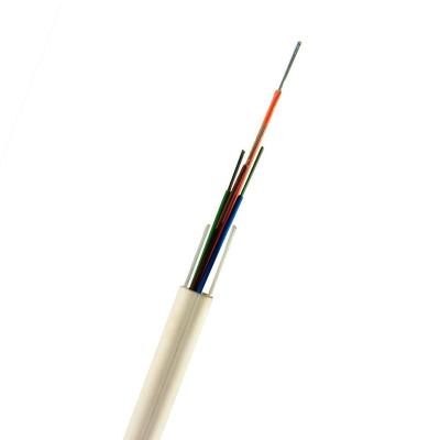 China Indoor Outdoor Dielectric Two RFP Core Strength Member LSZH Sheath Fiber Optic Cable China Flextube Indoor Riser Riser Module Cable Manufacturer for sale