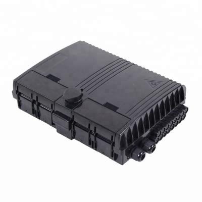 China FTTH 16 Port FDB 1x8 1x16 PLC Splitter Cable Fiber Optic Bending Splitter Distribute Box for sale