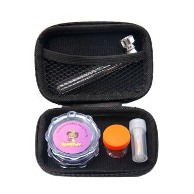 China Herb Filler Cone Maker Fashion Portable Smoking Set Cigarette Grinder Pipe Tobacco DIY Plastic Dry Herb Accessories for sale