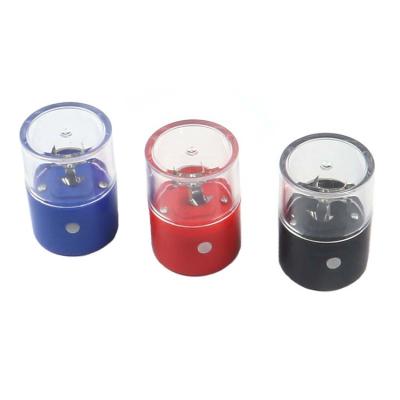 China Multicolor Full Plastic Auto Filling Electric Grinder Grinding Tobacco Herb USB Smoke Tobacco Herb Grinder With Big Motor Smoke Grinder for sale