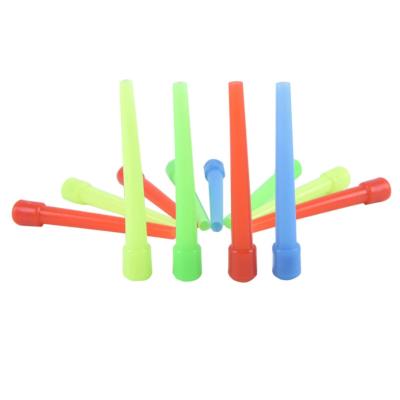 China Factory Wholesale Colorful Disposable Shisha Hookah Disposable Plastic Mouth Tips Hookah Mouthpiece for sale