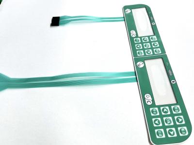 China Customizable Capacitive Membrane Switch With 2.54MM Female Connector for sale