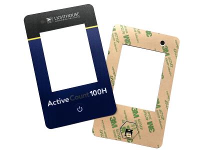 China High Performance Polycarbonate Membrane Switch For Lighthouse Device for sale