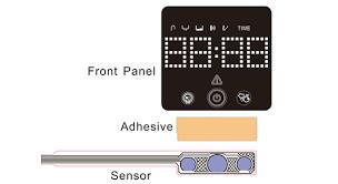 Chine Couverture PC Circuit PET Commutateur à membrane capacitive avec sérigraphie à vendre