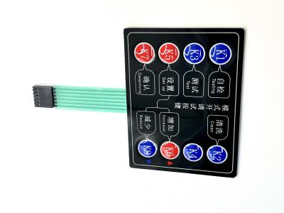 China Customizable Embossing Tactile Switch Keyboard 3M Adhesive zu verkaufen