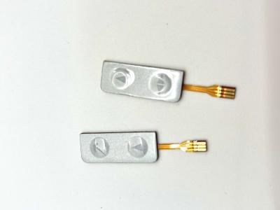 China FPC Flex Circuit Two Tactile Metal Dome Switch With 1.0MM Pitch Of ZIF Connector zu verkaufen