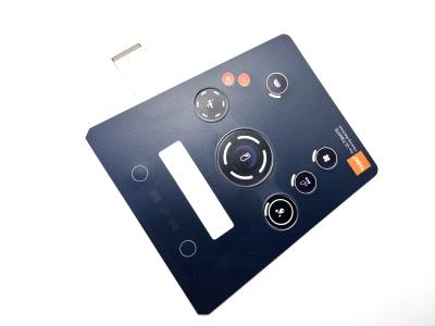 China Poly Dome Custom Matrix Design Membrane Switch Panel Leverancier In China Te koop