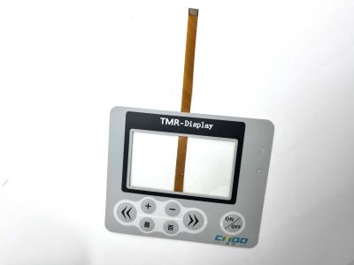 China High Brightness LED Backlit Tactile On Off Switch With Tinted Window en venta