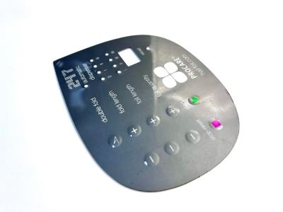 China Raim Embossing Metal Dome Membrane Keypad Energy Saving For Siemens for sale