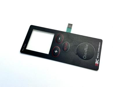 China Folha de membrana de tela sensível ao toque de impressão LCD gráfica em camadas de bolso para gabinetes médicos à venda