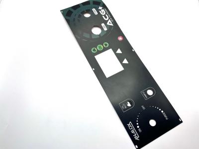 China Pocket Layered Graphic LCD Printing Membrane Switch And Panel Foil voor medische omhulsel Te koop