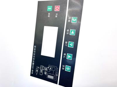 China Sony Adhesive Digital Membrane Panel Switch para Monitoramento Ambiental à venda