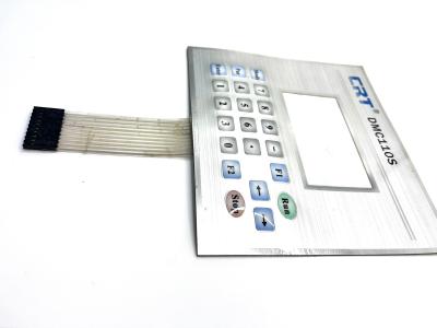 China Flexible Circuit 2 Membrane Switch Design For Emergency Remote Controller for sale