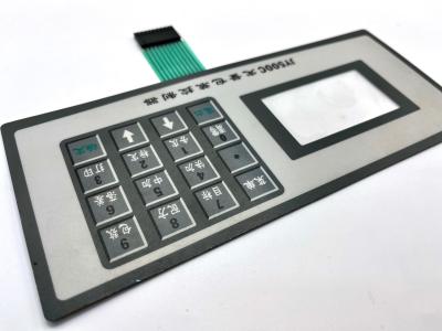 China Screen Printing Membrane Panels Silver Conductive Circuit With 2.54MM Pitch for sale