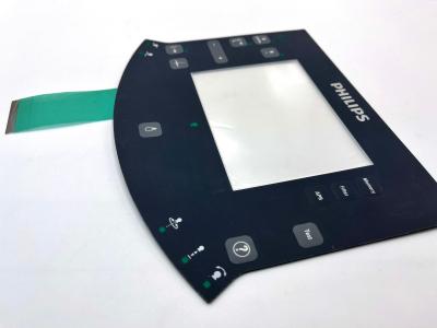 China Automatic Printing Matrix Resistive Touch Switch Embeded Flexible Prototype for sale