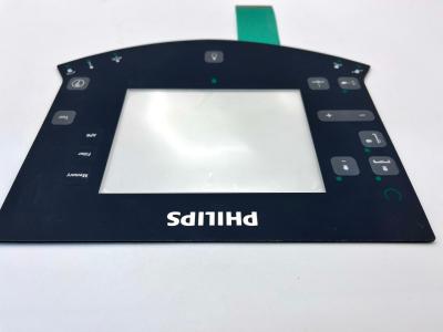 Κίνα Δωρεάν αποδεικτικά στοιχεία EL Backlight Stock Membrane Keypads για βιομηχανικό εξοπλισμό προς πώληση