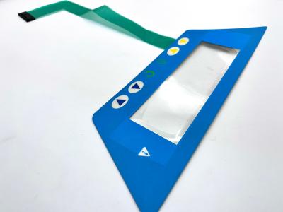 China Polyester Hydroforming Touchscreen Membrane Voor Medische Apparaten Te koop