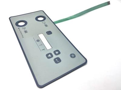 Китай Custom Design Membrane Panel Switch With Tactile Embossing Domes продается