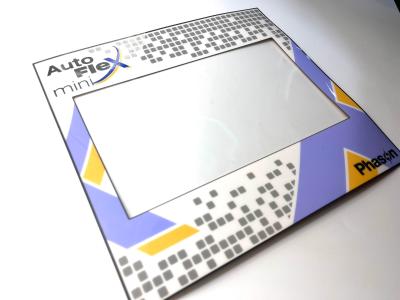 Κίνα Συμμετέχουσα προσαρμοσμένη γραφική επικάλυψη με ανάγλυφο θόλο για καλή απήχηση προς πώληση