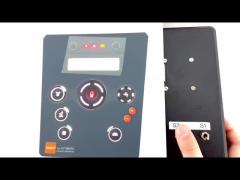 Highly Versatile Electronic Component Membrane Switches for Internal and External with IP67