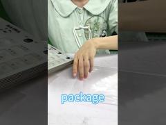 membrane switch packing