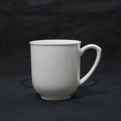 China Tangshan Viable High Quality Customization Hot Selling White Milk Cup Bowl Bone China for sale