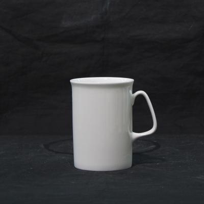 China Tangshan Viable High Quality Customization Hot Selling White Milk Cup Bowl Bone China for sale