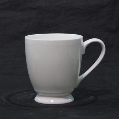 China Tangshan Viable High Quality Customization Hot Selling White Milk Cup Bowl Bone China for sale