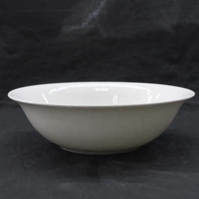 China Viable hot selling customReverse bowl series high quality white bone china for sale