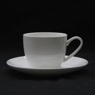 China Dragon Cup 250ml Billion Dragon Plate White Bone China Viable Hot Selling High Quality Customization Tangshan Billion for sale