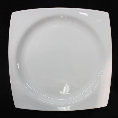 China Tangshan Viable High Quality Customization Hot Selling Tianyuan Flat Dish Series White Bone China for sale