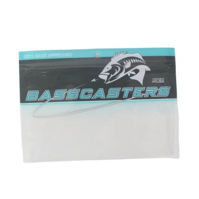 China Barrier Factory Printed Food Grade Clear Plastic Lure Bait Ziplock Fishing Bags for sale