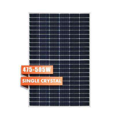 China 25A Printed Organic Solar Cell 475w 480w 485w 490w 495w 500w Monocrystalline Solar Cell 5bb for sale