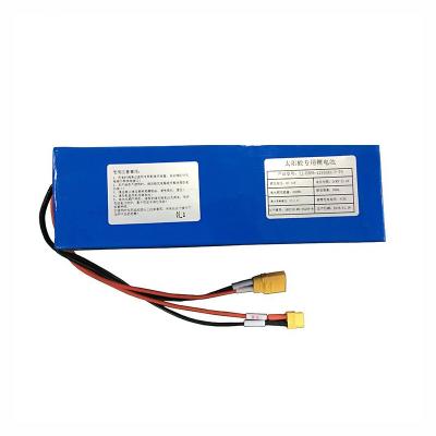 China Customized Lithium Ion Battery Pack Lithium Phosphate Battery For CN-7 Solar Street Light for sale