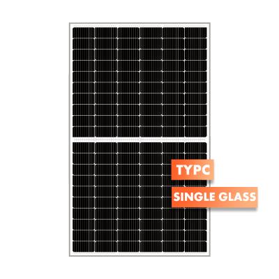 China Class A High Conversion 520-550W Home Solar Panels Components Direct Sales From Factories In China for sale