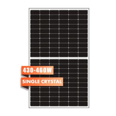 China Cost Effective Miniature Solar Panel Home Module Tracks Light Source Solar Panels 430-460w JC(430-460)-120M-AB for sale