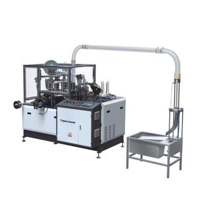 China food & Beverage Factory Top Selling Paper Cup Forming Machine Glass Making Machine For Coffee for sale