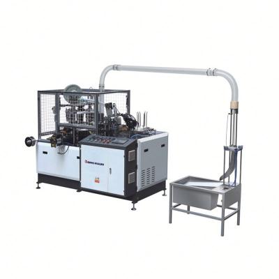 China Industry Kraft Paper Cup Forming Machine China Best Selling Machine ZBJ-OC12 For Making Paper Cup for sale