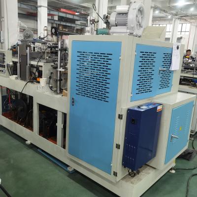 China Hotels Automatic Paper Bowl Forming Making Machine Paper Bowl Making Machinery x35 for sale