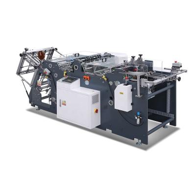 China Printing& New Design Folding Soft Packaging Pizza Cardboard Box Making Machine for sale