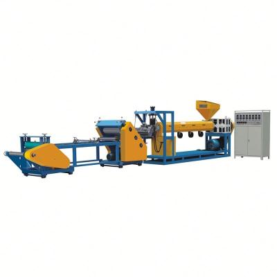 China High Efficiency Vertical Monolayer Sheet Plastic Extruder Machine For Plastic Production for sale