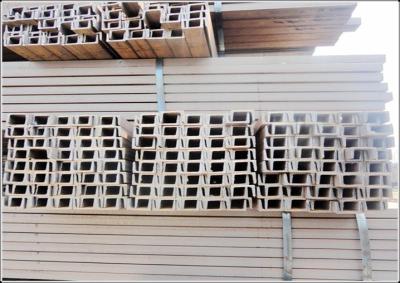 China ASTM / JIS / GB Hot Rolled Mild Steel U Channel for Beam Supporting Floor Joists for sale