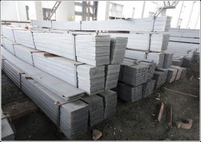 China Cortando negro disponible/galvanizó la barra plana con el borde del cuadrado de la superficie plana en venta