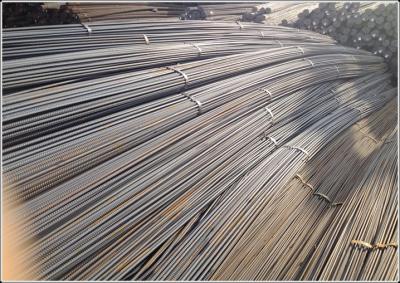 China Hot Rolled Black Iron Reinforced Concrete Steel Bars for Bending Q235 GB/T700-2009 for sale