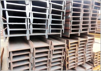 China SS400 metal del haz del acero I, haz galvanizado laminado en caliente disponible del agujero de perforación I en venta