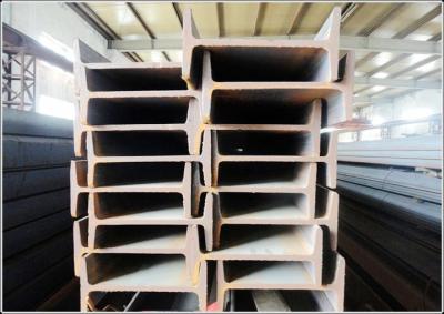 China Cortando los haces disponibles del acero de carbono I laminados en caliente con estándar de EN10025 S235JR en venta