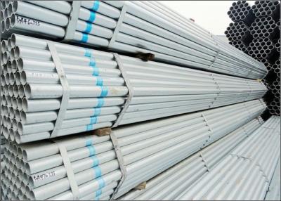 Chine Tube en acier rond de la préparation de surface galvanisé par gigaoctet ASTM DIN pour le matériau de construction à vendre