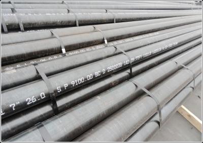 China Galvanized Hollow Section Hot Rolled Round Steel Tube for Construction / Decoration Industry for sale